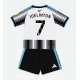 Newcastle United Joelinton #7 Replike Domaci Dres za djecu 2026-27 Kratak Rukav (+ Kratke hlače)
